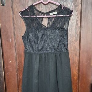Romy Black Lace Dress
